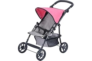 KNORRTOYS.COM Knorrtoys 16822 Puppenbuggy Liba - Jeans Blau