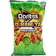 Doritos, Dinamita, Chile Limon Rolled Tortilla Chips, 9.75oz Bag (Pack of 4) by Frito Lay