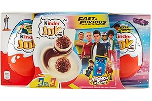 KINDER JOY 3 X 60 GR