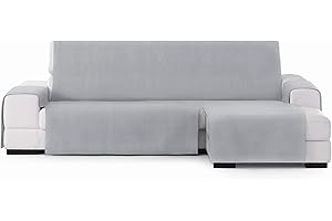 EYSA Levante Funda de sofá, Algodón, 06 Gris, 240 CM, Derecha