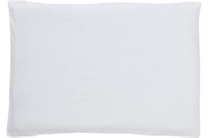 ‎TRÄUMELAND Träumeland T040461 Kissenbezug für Babykopfkissen Wolke, Weiß