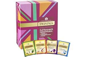 Twinings Infusions Selection Variety Gift Set (40 Teabags)