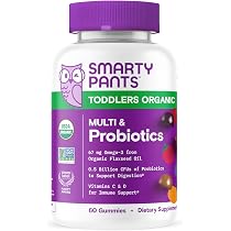 SmartyPants Organic Womens Multivitamin, Daily Gummy Vitamins ...