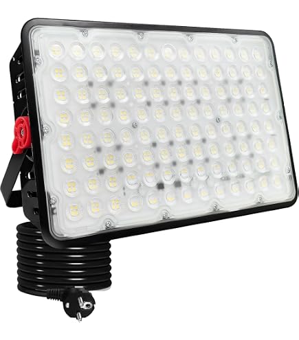 Foco LED Exterior 35W 3500LM – IP65, Luz Blanca Fría 6500K, Ideal Para Jardín, Garaje Y Patio