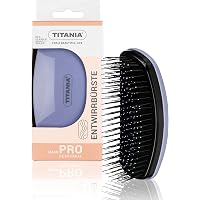 PARSA Beauty LOV.U Entwirrbürste – Für Nasses & Trockenes Haar, Mit Flexiblen Nylonpins, Schonendes Kämmen (Mint)