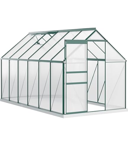 Serra Da Giardino Wiltec In Policarbonato E Alluminio - 100x60x40 Cm, Tetto Apribile - Foto 7