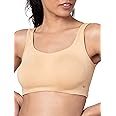 NYKD Everyday Wireless & Non Padded Support Shaper Sports Bra for Women | Soft Cup & Full Coverage Easy Peasy Slip Bra - NYB113