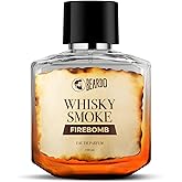Beardo Whisky Smoke FIREBOMB Perfume for men, 100ml | Spicy, Woody scent | Long Lasting Mens Perfume | Best Date Night Eau de parfum for Men | Gift Fo