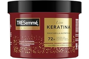 TRESemmé Mascarilla para cabellos secos y con tendencia a encresparse Liso Keratina con aceite de marula y keratina, 440ml