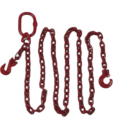 Catena Forestale Joma-Tech Catena Posteriore Joma-Tech 4m 10mm - Con Ganci Per Trasporto E Forestale Gancio Quadri