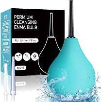 Poire De Lavement Souple En Silicone - Usage Anal, Vaginal Ou Buccal - Nettoyant Médical - Neuf