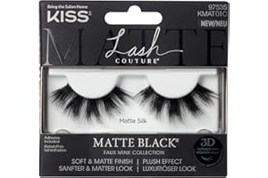 Kiss sztuczne rzęsy Faux Mink 3D Matte Collection - Matte Velvet