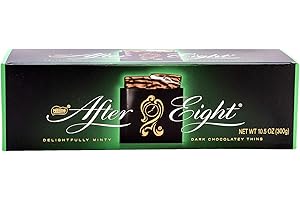 Nestle After Eight Fines feuilles de chocolat fourrées à la menthe 300 g