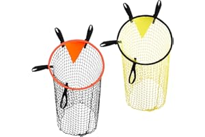 Rapidbok 2 Pièces Cible Football, Filet Entrainement pour Enfants et Adultes avec Sangles Réglables, Cible de Tir pour Entraînement