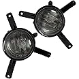 K D Fog Lamp set For Tata Indica VISTA 2008-2015/ MANZA 2009-2015 (Pair) With Bulb