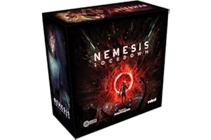 REBEL STUDIO Awaken Realms | Nemesis: Lockdown - Expansión autónoma | Juego de Mesa | 12+ años | 1-5 Jugadores | En inglés