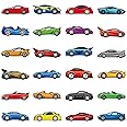 500 Pcs Race Car Stickers for Kids Sports Car Transportation Vehicle Stickers for Boys Toddler Teens Vehicle Themed Party Favors Teacher Reward Educational Toy Art Craft Activities