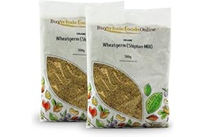 BUY WHOLE FOODS ONLINE Organic Wheatgerm (Shipton Mill) 1kg (BWFO)