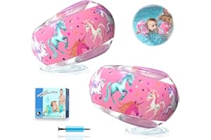 Ligtmor schwimmflügel, schwimmflügel rund, Schwimmflügel Kinder 1-6 Jahre, schwimmhilfe Baby ab 1 Jahr, schwimmhilfe Baby, schwimmhilfe Kinder 1-6 Jahre, Schwimmhilfe und Swimsafe Gerät für Anfänger