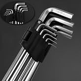 Kenet 9 Par&ccedil;a Alyan Takımı, Uzun Boy -Y&uuml;ksek Kalite 2mm,2.5mm, 3mm, 3.5mm, 4mm, 5mm, 6mm, 8mm ve 10mm (Home, Garden, Work) Al