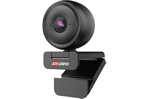 JOYUSING Flip600R - Webcam 4K per streaming, Ultra 4K HD, autofocus PDAF, microfoni con cancellazione del rumore, FOV 73°, correzione automatica della luce, copertura della privacy, telecamera in