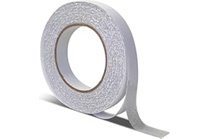 BRELET Bandes adhésives antidérapantes, 20 m x 2 cm. Bandes antidérapantes pour escaliers extérieurs intérieurs. Ruban antidérapant pour marches. Bandes antidérapantes pour douche. Ruban adhésif antidérapant
