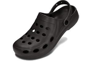 PLAME Unisex EVA Sabots pour Hommes Femmes Mules de Jardin Imperméables Très Légers 36-46 EU