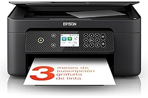 EPSON Impresora de inyección de tinta multifunción Expression XP-4200 A4 con conectividad inalámbrica y 3 meses gratis de suscripción ReadyPrint Flex*