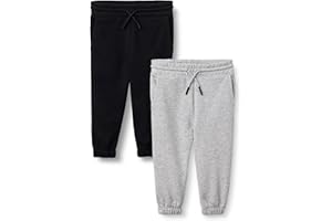 Amazon Essentials Bambini e Ragazzi Joggers in Cotone