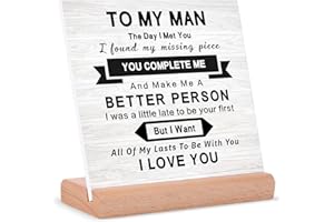 CHARMIBLE Valentines Gifts for Him, Birthday Gifts for Boyfriend, Valentine Gifts for Boyfriend, Anniversary Romantic Gifts for Him, Boyfriend Gifts for Valentine's Day, Birthday, Anniversary