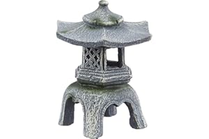 EUROPET BERNINA Aqua della Balinaise Lantern 3 Décoration D'aquarium 8 x 7,5 x 10,5 cm