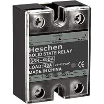 Jadeshay Halbleiterrelais SSR-40 DA – 40A, 3-32V  Produktbild-Vorschau 2