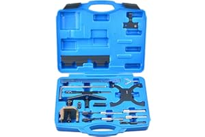 Zoomtools Strumento di Messa in Fase per Albero a camme per Ford Mazda 1.4 1.6 1.8 2.0 di/TDCi/TDDi ECOBOOST 1.6 Ti-VCT 1.5/1.6 VVT 2.3L 2.5L Attrezzi Regolazione Motore 303-1097 303-1550 303-1556