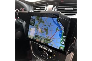 Ocobetom GPS Navigator Sunshade TFY Universal GPS Sun Shade & Glare Visor Shield for 7-12 inch Car Navigator