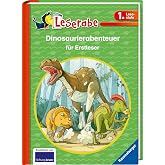 Dinoabenteuer für Erstleser - Spiegel-Bestseller - Leserabe 1. Klasse - Erstlesebuch für Kinder ab 6 Jahren - Dinosaurier Buc