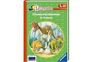 Dinoabenteuer für Erstleser - Spiegel-Bestseller - Leserabe 1. Klasse - Erstlesebuch für Kinder ab 6 Jahren - Dinosaurier Buch (Sonderausgaben)