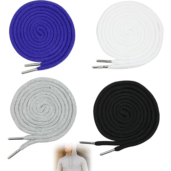 Cordoncini Per Pantaloni - 10 Pezzi, Morbidi, 1.3m, Per Felpe E Tute - Foto 11