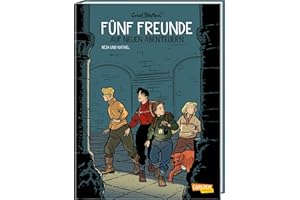 Fünf Freunde 2: Fünf Freunde auf neuen Abenteuern: Der Kinderbuch-Klassiker als Comic für Kinder ab 8 Jahre (2)