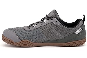 Xero Shoes Men’s 360, Protective Cross Training Shoes with Zero Drop Heel and Rope Climbing Grip Ribs