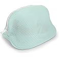 Yellow Weaves Shoes Wash Bags with Bumper Protectors, Shoes Laundry Bags for Washing Machine, Mesh Laundry Bag and Laundry Dryer for Shoes Sneakers Knitted Socks, Pack of 1 - Sea Green