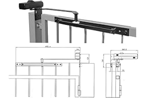 ASSA ABLOY Asa Abloy DC650G Ferme-porte 1250 mm
