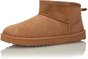 Procity Mini Stiefeletten Damen Warm Gefüttert Wildleder Optik Look Schneestiefel