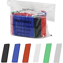 72 Distanziatori In Plastica Per Piastrelle E Vetri | 6 Misure Da 1mm A 6mm | Per Livellamento - Foto 2