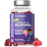 Melatonin Gummies Kids with Vitamin B6-2 Months Supply | 60 Vegan Gummies - Melatonin Gummies - by Horbaach