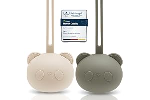 CAJA Napphållare 2-pack Nappförvaring i silikon | BPA-fri