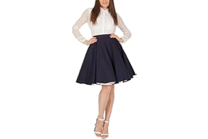 BlackButterfly Vintage Rockabilly Cercle Complet Jupe De 1950