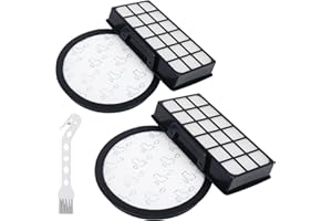 Gudotra Lot de 2 Filtres Remplacement pour Rowenta Silence Force Cyclonic RO7649EA RO7689EA RO7647EA RO7663EA RO7676EA RO7681EA Filtre de Rechange Rowenta Silence Force Accessoire Aspirateur ZR903701