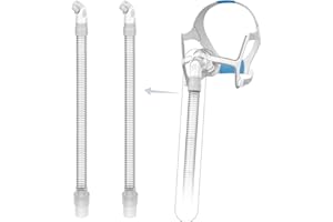 BLESSEASE 2 Paquets de Tuyaux de Remplacement pour Airfit N20, évitent les Fuites et Réduisent le Bruit