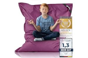 ‎LAZY BAG LAZY BAG Riesen-Sitzsack XL 160x125 cm mit 300 Liter | Sitzkissen 2-in-1 für Kinder & Erwachsene | Bequeme Indoor & Outdoor mit 3 Mio. EPS-Perlen für perfekte Ergonomie | Deutscher Marken Hersteller