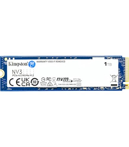 WD Blue SN5000 1TB SSD, NVMe SSD, Internal SSD, PCIe Gen 4.0, up